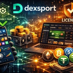Dexsport Review 2026: A Licensed No-KYC Crypto Betting Platform Expanding Its Ecosystem