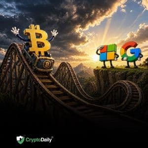 Bitcoin Big Volatility Expected as Microsoft & Alphabet Earnings Hit Later Today