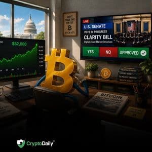 Bitcoin Surges to $82K on Clarity Act Vote: Enough to Save the Rally?