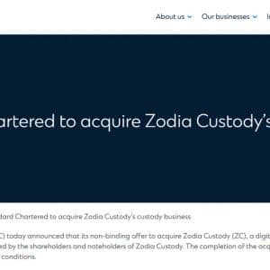 Standard Chartered Absorbs Zodia Custody, Kraken Cuts 150 Jobs, Goldman Exits XRP and Solana ETFs