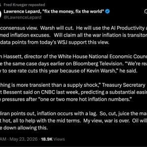 New Fed Chair Warsh Eyed for Rate Cuts as ECB Rejects Euro Stablecoin Easing Push