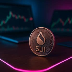 SUI gains 7 percent as $1.06 support holds strong