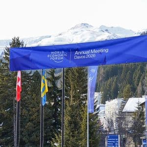 Live From Davos: Top 11 Announcements In AI, StableCoins And Robots