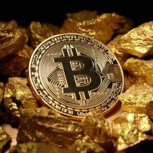 Bitcoin V Gold: The Only Bitcoin Chart You Need To See